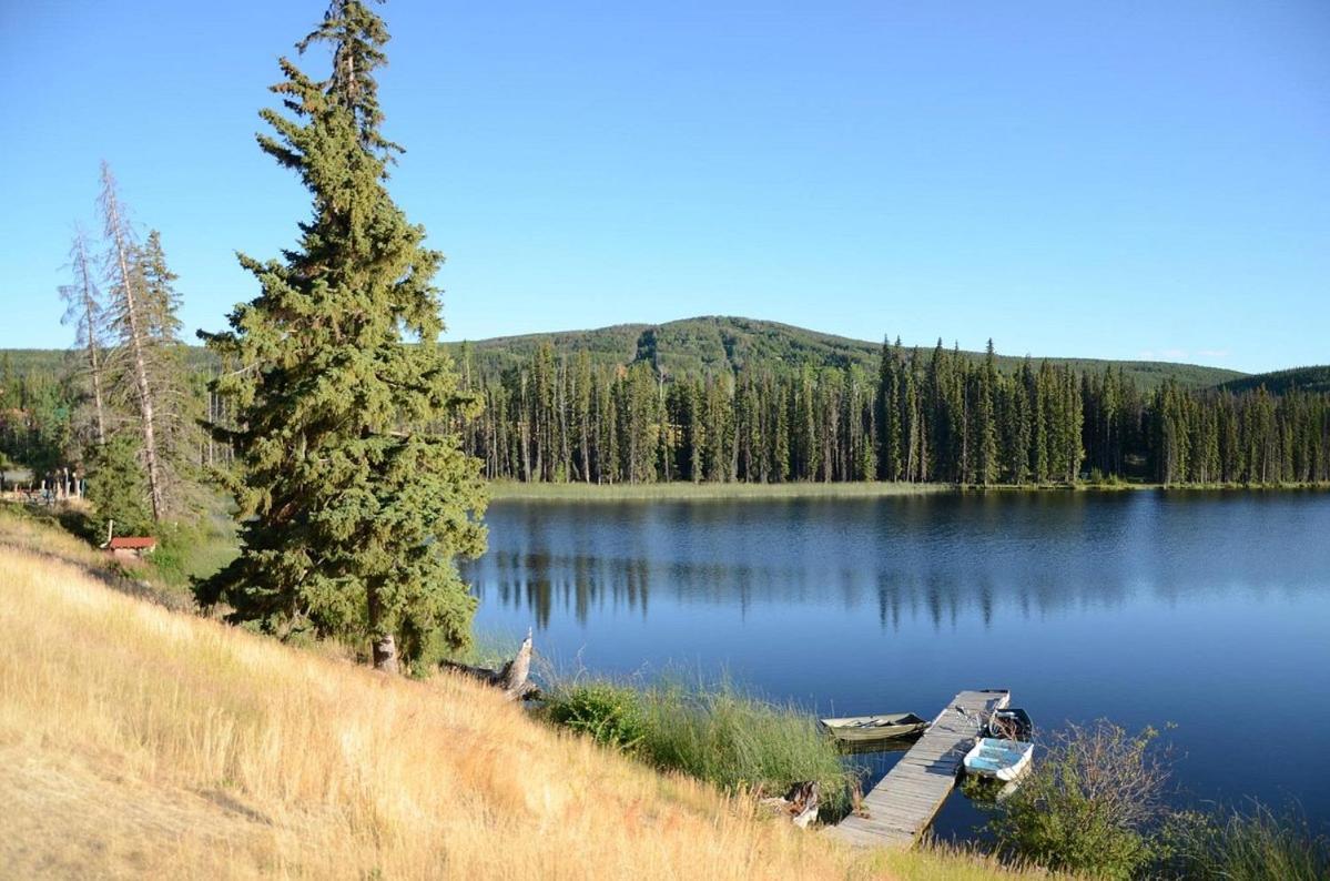 Lac Le Jeune Nature Resort Logan Lake Eksteriør bilde