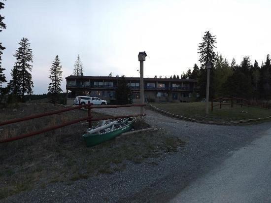 Lac Le Jeune Nature Resort Logan Lake Eksteriør bilde