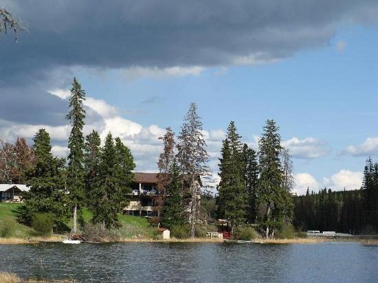 Lac Le Jeune Nature Resort Logan Lake Eksteriør bilde
