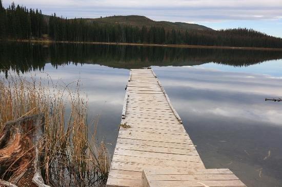 Lac Le Jeune Nature Resort Logan Lake Eksteriør bilde