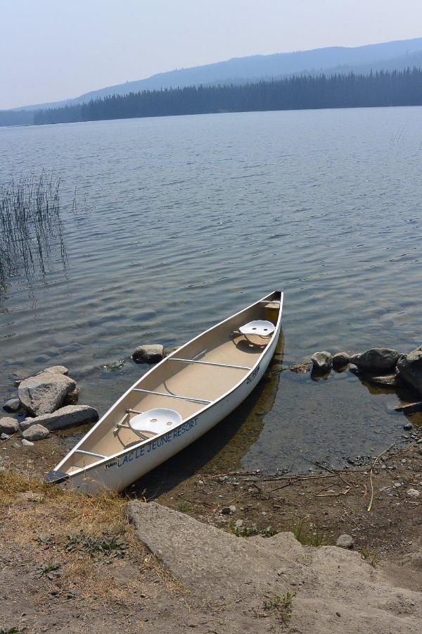 Lac Le Jeune Nature Resort Logan Lake Eksteriør bilde