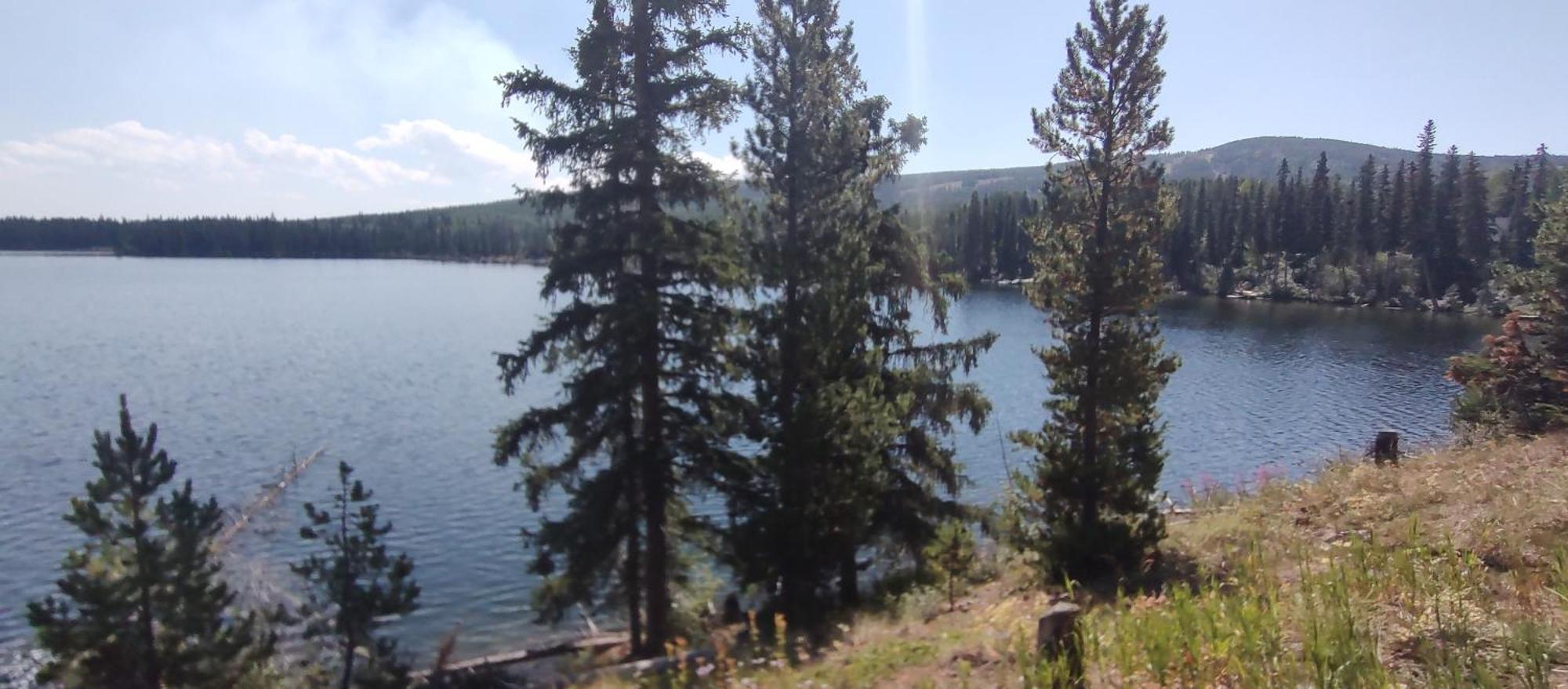 Lac Le Jeune Nature Resort Logan Lake Eksteriør bilde