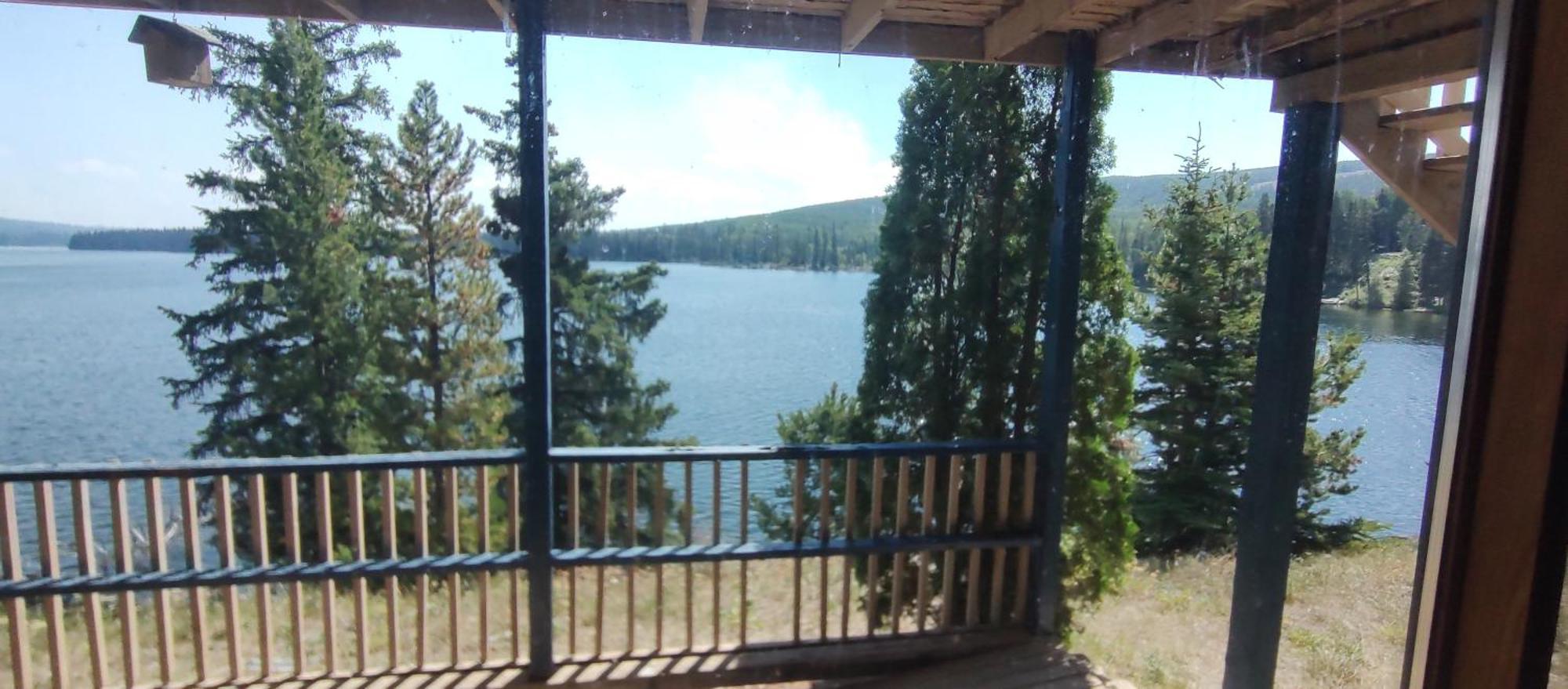 Lac Le Jeune Nature Resort Logan Lake Eksteriør bilde